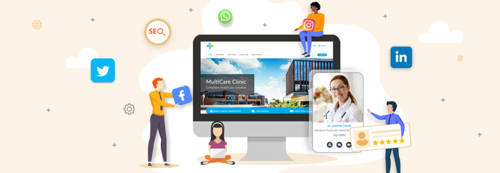 The Digital Transformation: Amplifying Your Clinic's Online Presence